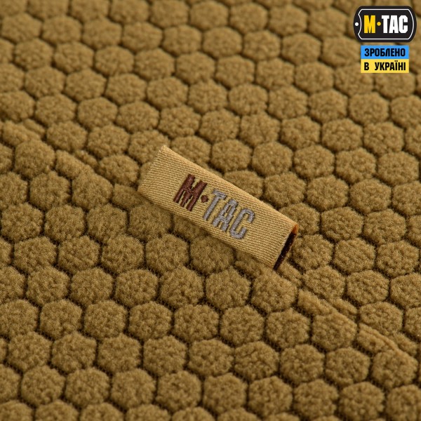 M-Tac терморубашка флис Delta Level 2 Hex Coyote - 70037005-M