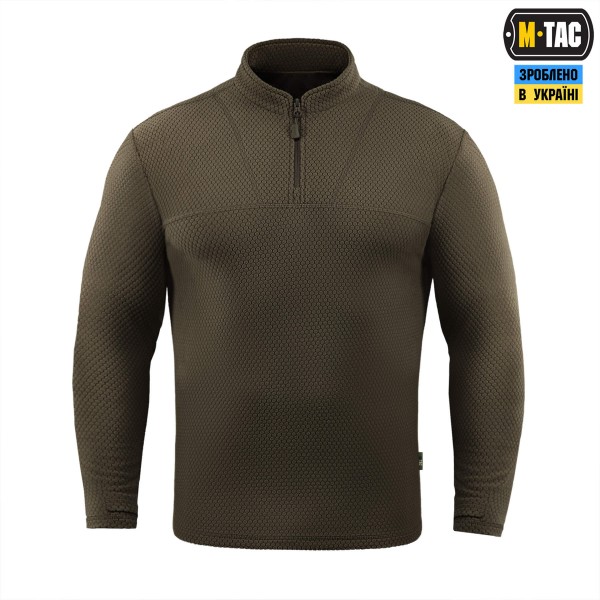 M-Tac термосорочка фліс Delta Level 2 Hex Dark Olive - 70037048-L