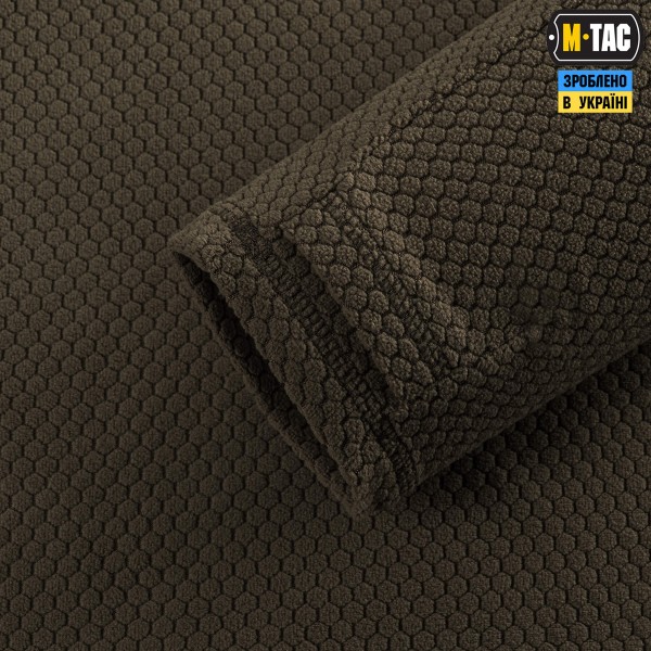 M-Tac термосорочка фліс Delta Level 2 Hex Dark Olive - 70037048-L