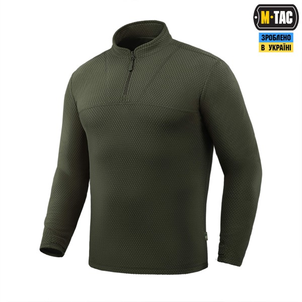 M-Tac терморубашка флис Delta Level 2 Hex Army Olive - 70037062-L