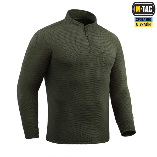 M-Tac терморубашка флис Delta Level 2 Hex Army Olive - 70037062-L