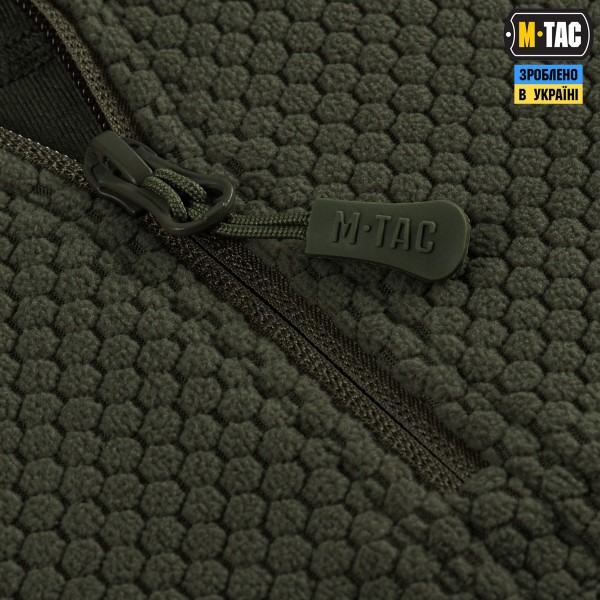 M-Tac терморубашка флис Delta Level 2 Hex Army Olive - 70037062-L