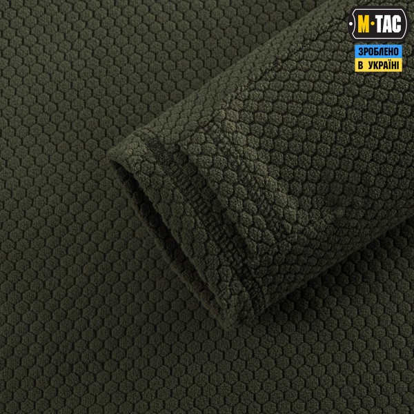 M-Tac терморубашка флис Delta Level 2 Hex Army Olive - 70037062-L
