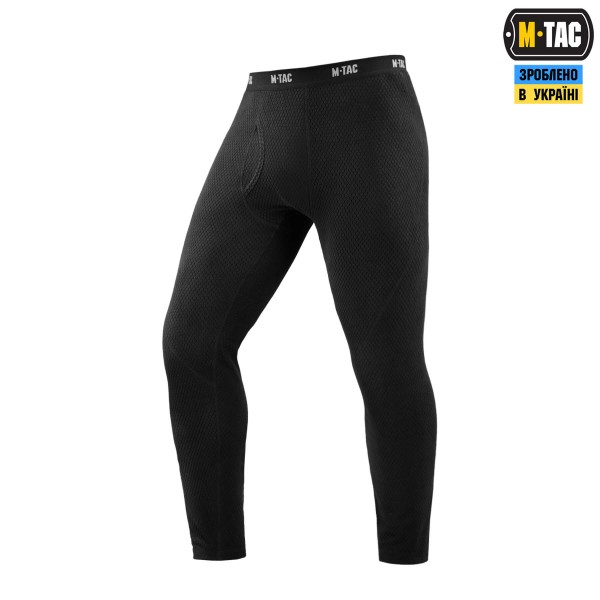 M-Tac термобрюки флис Delta Level 2 Hex Black - 70038002-M