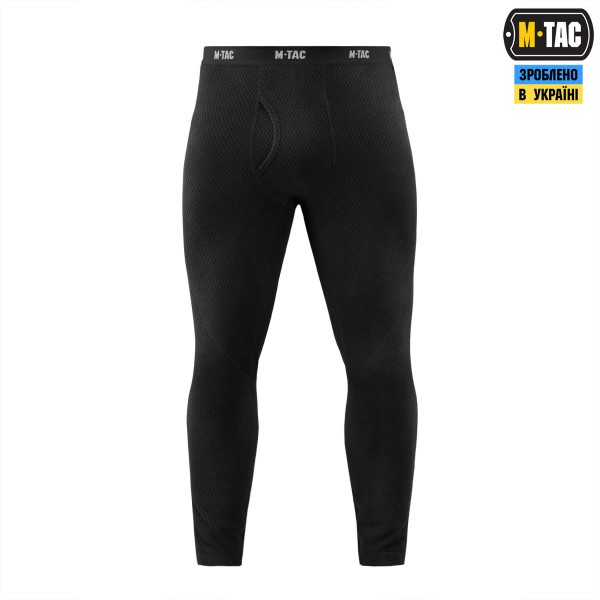 M-Tac термобрюки флис Delta Level 2 Hex Black - 70038002-M