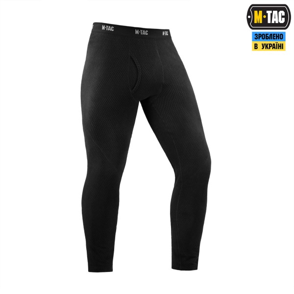 M-Tac термобрюки флис Delta Level 2 Hex Black - 70038002-M