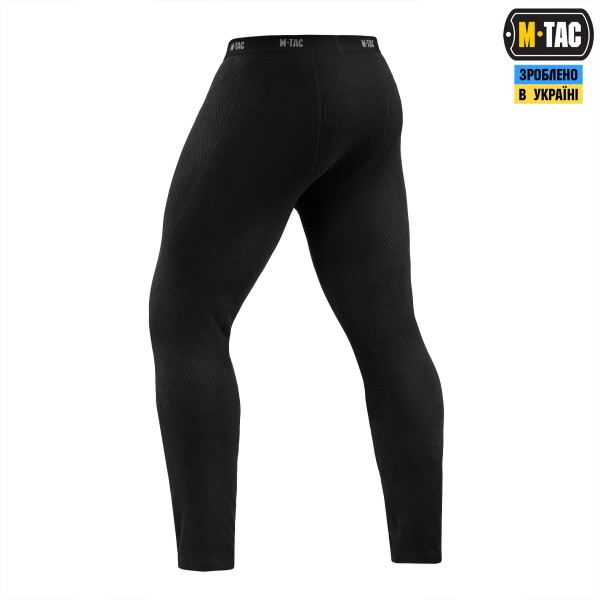 M-Tac термобрюки флис Delta Level 2 Hex Black - 70038002-M
