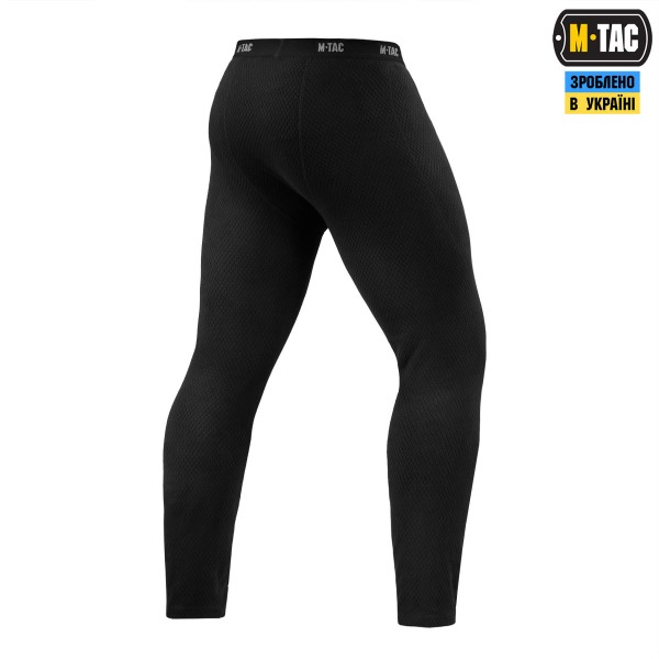 M-Tac термобрюки флис Delta Level 2 Hex Black - 70038002-M