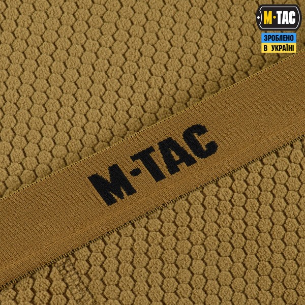 M-Tac термоштани фліс Delta Level 2 Hex Coyote - 70038005-S