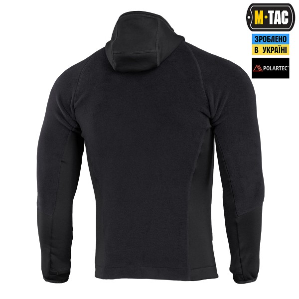 M-Tac кофта Hoodie Polartec Sport Black - 70067002 M-Tac кофта Hoodie Polartec Sport Black - 70067002