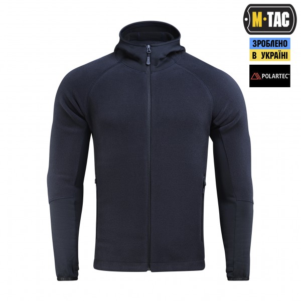 M-Tac кофта Hoodie Polartec Sport Dark Navy Blue - 70067015 M-Tac кофта Hoodie Polartec Sport Dark Navy Blue - 70067015