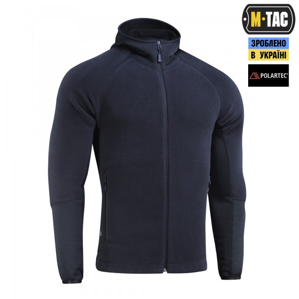 M-Tac кофта Hoodie Polartec Sport Dark Navy Blue - 70067015 M-Tac кофта Hoodie Polartec Sport Dark Navy Blue - 70067015