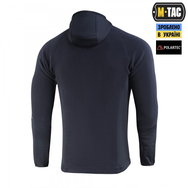M-Tac кофта Hoodie Polartec Sport Dark Navy Blue - 70067015 M-Tac кофта Hoodie Polartec Sport Dark Navy Blue - 70067015