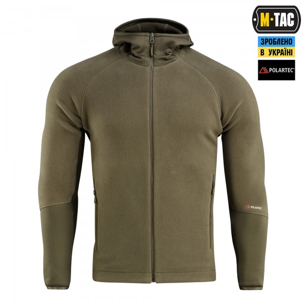 M-Tac кофта Hoodie Polartec Sport Dark Olive - 70067048 M-Tac кофта Hoodie Polartec Sport Dark Olive - 70067048