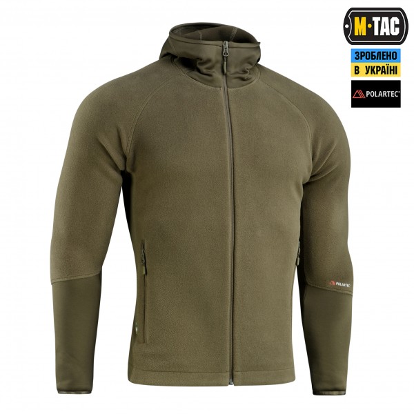 M-Tac кофта Hoodie Polartec Sport Dark Olive - 70067048 M-Tac кофта Hoodie Polartec Sport Dark Olive - 70067048