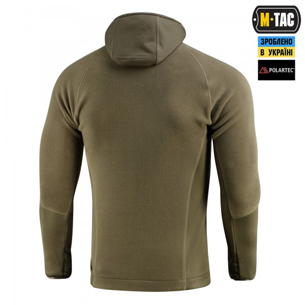 M-Tac кофта Hoodie Polartec Sport Dark Olive - 70067048 M-Tac кофта Hoodie Polartec Sport Dark Olive - 70067048