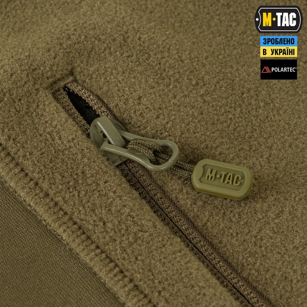 M-Tac кофта Hoodie Polartec Sport Dark Olive - 70067048 M-Tac кофта Hoodie Polartec Sport Dark Olive - 70067048