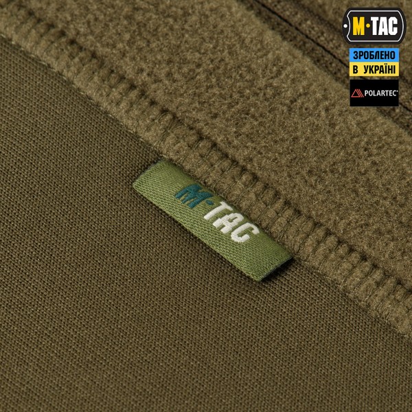 M-Tac кофта Hoodie Polartec Sport Dark Olive - 70067048 M-Tac кофта Hoodie Polartec Sport Dark Olive - 70067048