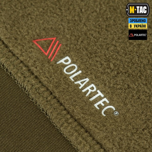 M-Tac кофта Hoodie Polartec Sport Dark Olive - 70067048 M-Tac кофта Hoodie Polartec Sport Dark Olive - 70067048
