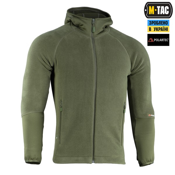 M-Tac кофта Hoodie Polartec Sport Army Olive - 70067064 M-Tac кофта Hoodie Polartec Sport Army Olive - 70067064