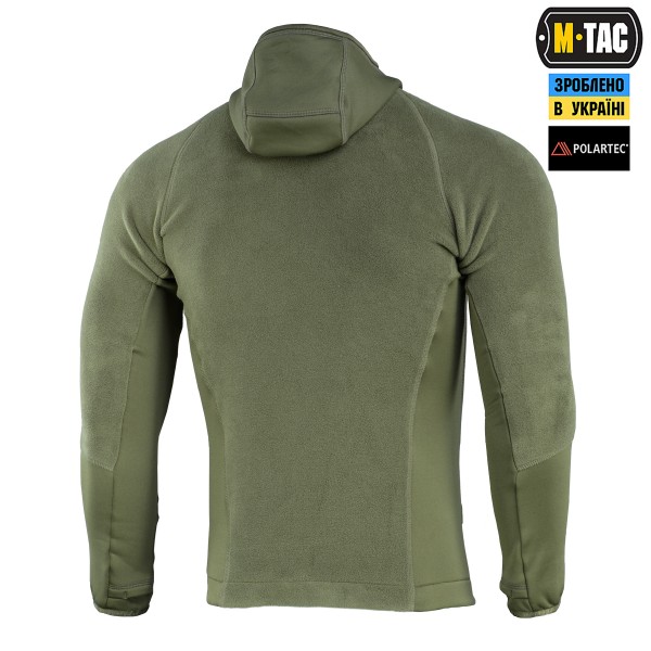 M-Tac кофта Hoodie Polartec Sport Army Olive - 70067064 M-Tac кофта Hoodie Polartec Sport Army Olive - 70067064
