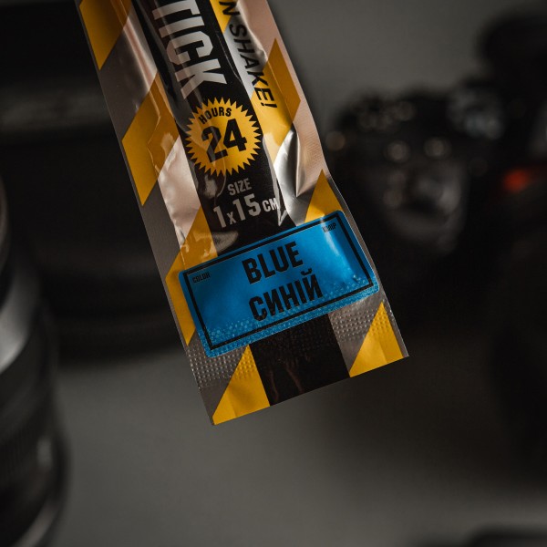 M-Tac химсвет 15 см синий - 711500424-B M-Tac химсвет 15 см синий - 711500424-B