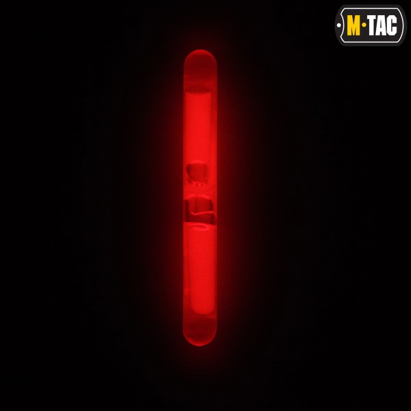 M-Tac химсвет 4,5х40 мм красный (10 шт) - 711500425-R M-Tac химсвет 4,5х40 мм красный (10 шт) - 711500425-R