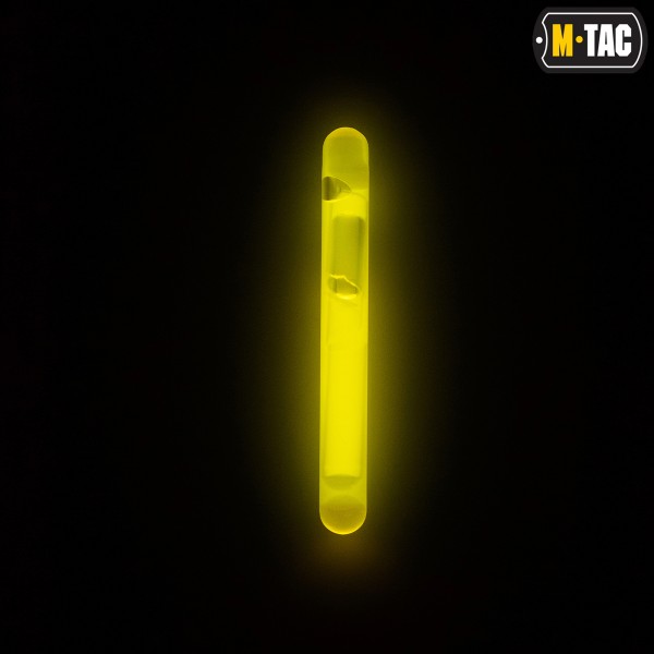 M-Tac химсвет 4,5х40 мм желтый (10 шт) - 711500425-Y M-Tac химсвет 4,5х40 мм желтый (10 шт) - 711500425-Y