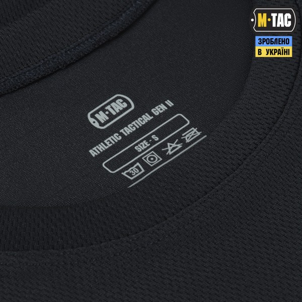 M-Tac футболка потоотводящая Athletic Gen. 2 Dark Navy Blue - 80006115 M-Tac футболка потоотводящая Athletic Gen. 2 Dark Navy Blue - 80006115