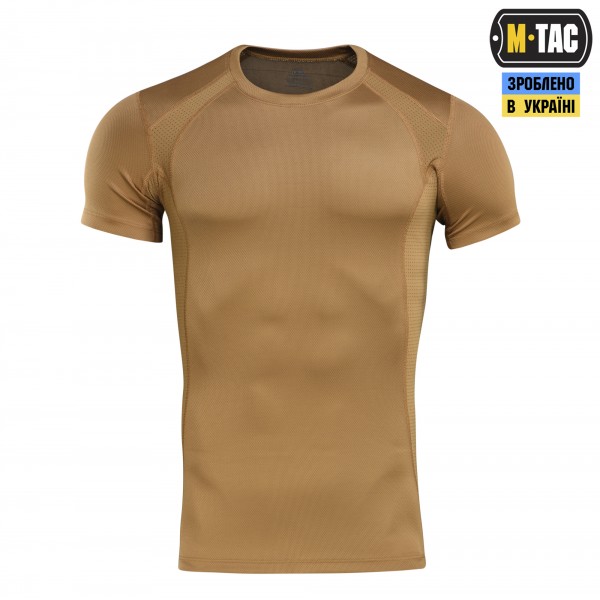 M-Tac футболка потовідвідна Athletic Gen. 2 Coyote Brown - 80006117 M-Tac футболка потовідвідна Athletic Gen. 2 Coyote Brown - 80006117