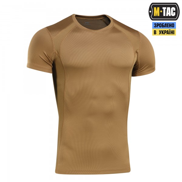 M-Tac футболка потовідвідна Athletic Gen. 2 Coyote Brown - 80006117 M-Tac футболка потовідвідна Athletic Gen. 2 Coyote Brown - 80006117