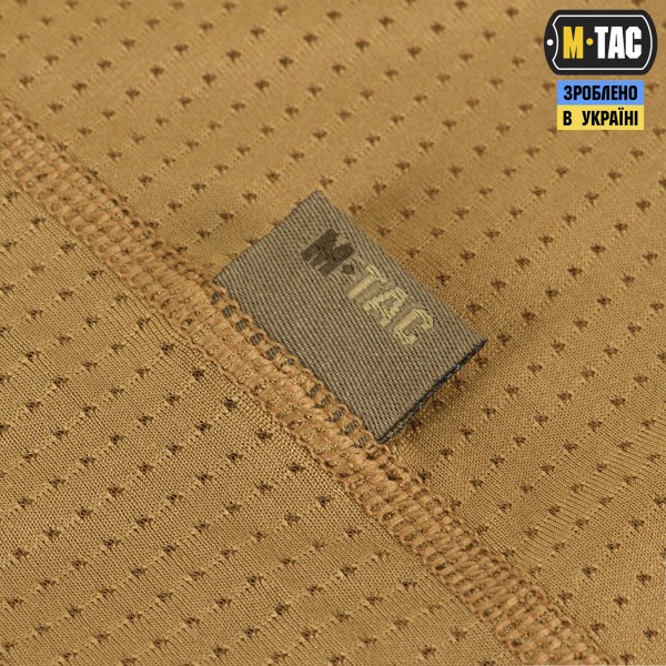 M-Tac футболка потовідвідна Athletic Gen. 2 Coyote Brown - 80006117 M-Tac футболка потовідвідна Athletic Gen. 2 Coyote Brown - 80006117