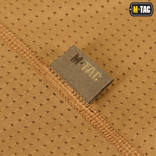 M-Tac футболка потоотводящая Athletic Tactical Gen.2 Coyote Brown - 80007117