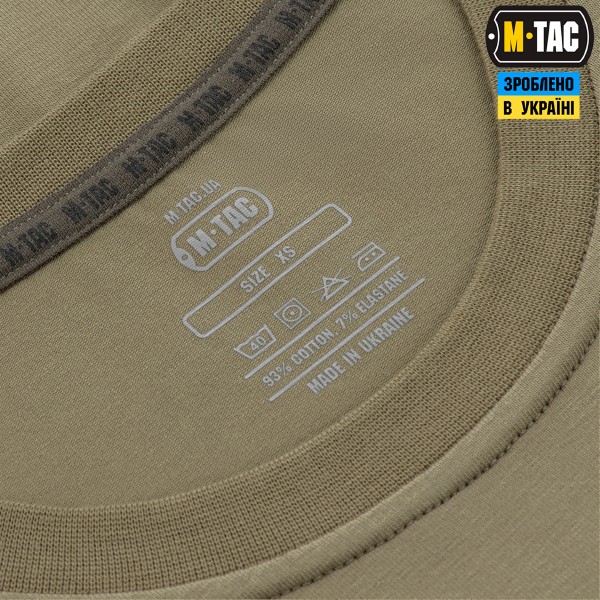M-Tac футболка 93/7 Tan - 80013003 M-Tac футболка 93/7 Tan - 80013003
