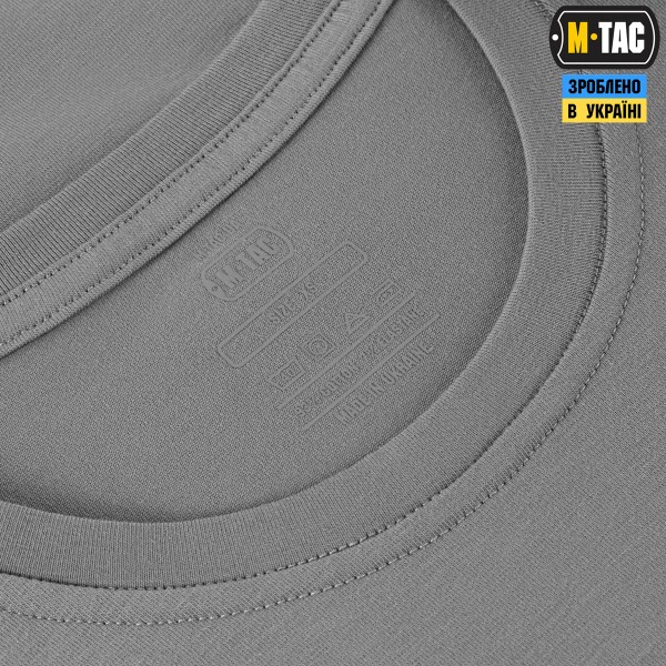 M-Tac футболка 93/7 Light Grey - 80013011 M-Tac футболка 93/7 Light Grey - 80013011