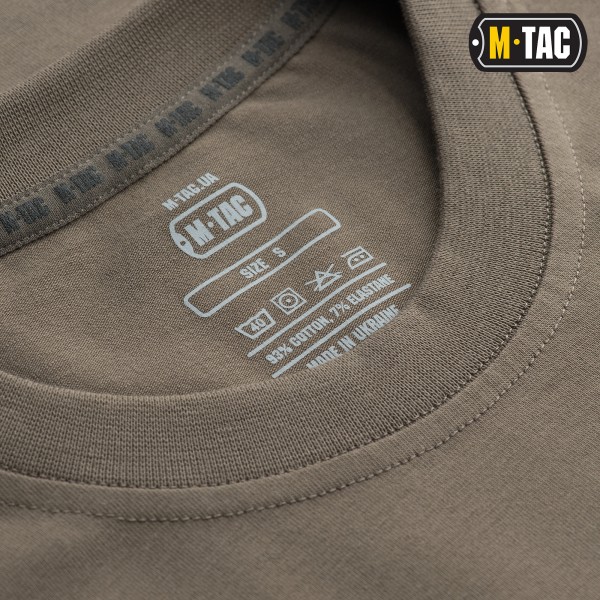 M-Tac футболка 93/7 Dark Olive - 80013048 M-Tac футболка 93/7 Dark Olive - 80013048