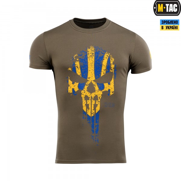 M-Tac футболка Месник Olive/Yellow/Blue - 80016001 M-Tac футболка Месник Olive/Yellow/Blue - 80016001