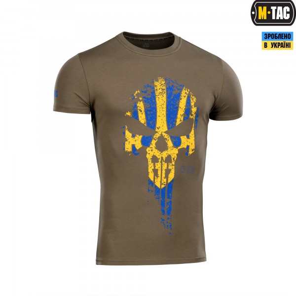 M-Tac футболка Месник Olive/Yellow/Blue - 80016001 M-Tac футболка Месник Olive/Yellow/Blue - 80016001