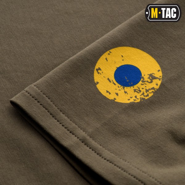 M-Tac футболка Месник Olive/Yellow/Blue - 80016001 M-Tac футболка Месник Olive/Yellow/Blue - 80016001