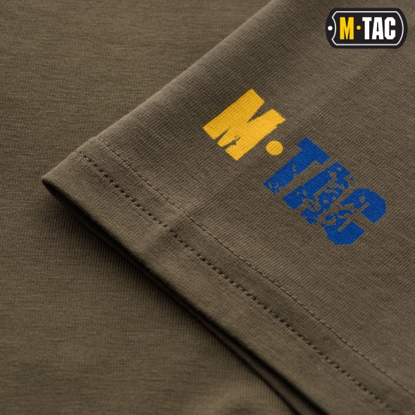 M-Tac футболка Месник Olive/Yellow/Blue - 80016001 M-Tac футболка Месник Olive/Yellow/Blue - 80016001