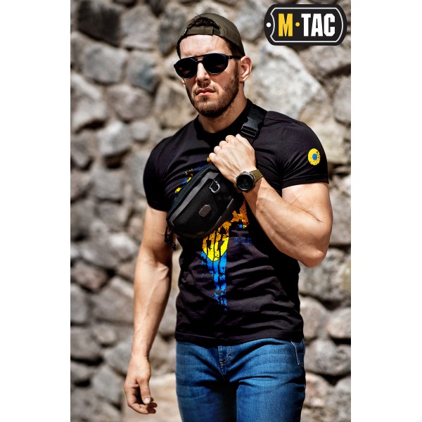 M-Tac футболка Месник Black/Yellow/Blue - 80016002 M-Tac футболка Месник Black/Yellow/Blue - 80016002