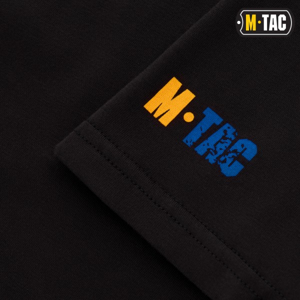 M-Tac футболка Месник Black/Yellow/Blue - 80016002 M-Tac футболка Месник Black/Yellow/Blue - 80016002