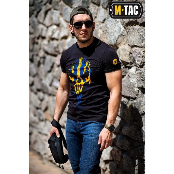 M-Tac футболка Месник Black/Yellow/Blue - 80016002 M-Tac футболка Месник Black/Yellow/Blue - 80016002