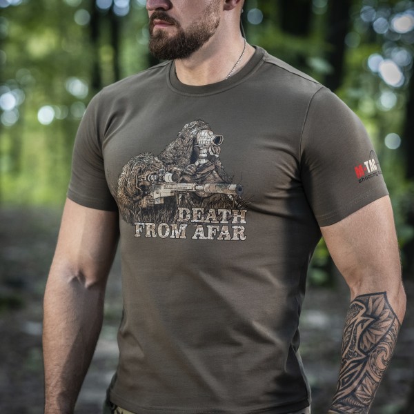 M-Tac футболка Sniper Olive - 80018001 M-Tac футболка Sniper Olive - 80018001