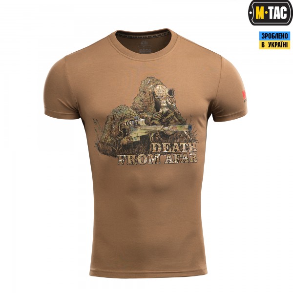 M-Tac футболка Sniper Coyote Brown - 80018017 M-Tac футболка Sniper Coyote Brown - 80018017