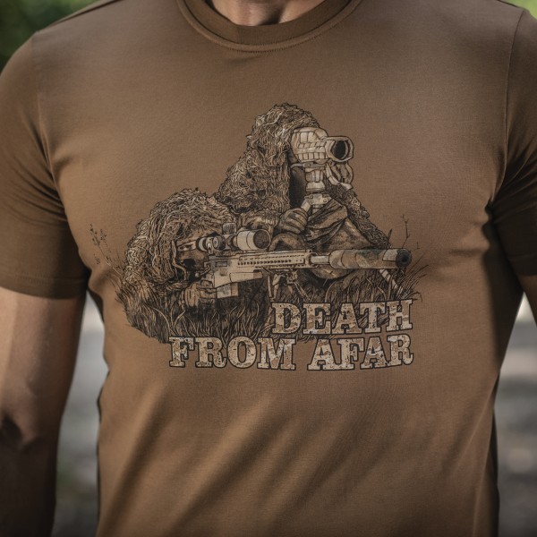M-Tac футболка Sniper Coyote Brown - 80018017 M-Tac футболка Sniper Coyote Brown - 80018017