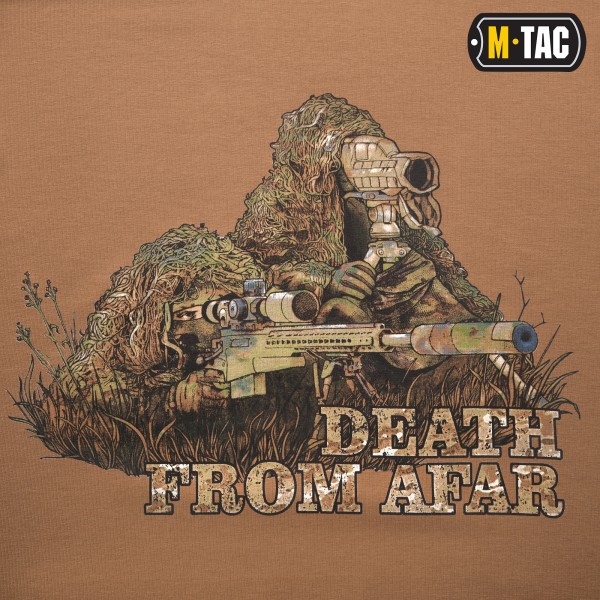 M-Tac футболка Sniper Coyote Brown - 80018017 M-Tac футболка Sniper Coyote Brown - 80018017