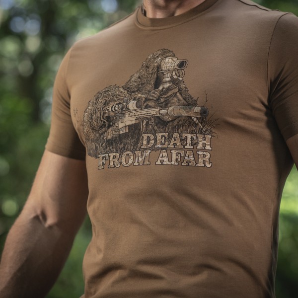 M-Tac футболка Sniper Coyote Brown - 80018017 M-Tac футболка Sniper Coyote Brown - 80018017