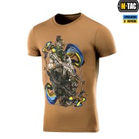 M-Tac футболка Вовкулака Coyote Brown