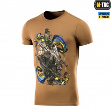 M-Tac футболка Вовкулака Coyote Brown